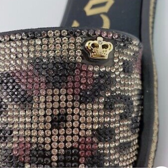 Juicy Couture Bedazzled Slides - Picture 10 of 10